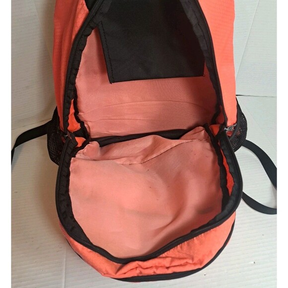 Adidas Backpack RN#90288 Pink & Black Daypack School Gym Travel Bag Pockets - Picture 9 of 9